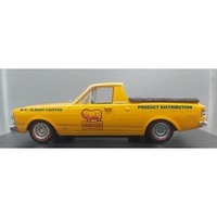 1:43 1971 Ford XY Ute Golden Fleece DDA67-1