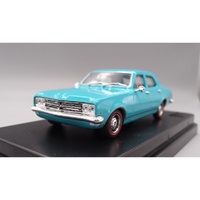 TURQUOISE HK 1968 1:43 HOLDEN PREMIER 4 DOOR SEDAN DDA68-1