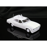 1:24 Plastic Kit XB Pursuit Ford Falcon Sealed Body Opening Bonnet w/Engine DDA913K