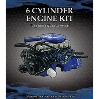 1:24  Ford XW/XY 6 Cylinder Engine Plastic Kit Accessory
