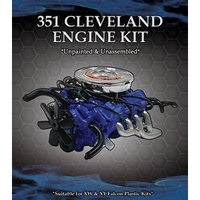 1:24  Ford XW/XY 351 Cleveland Engine Plastic Kit Accessory