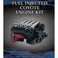 1:24  Ford XW/XY Fuel Injected Coyote Engine Plastic Kit Accessory