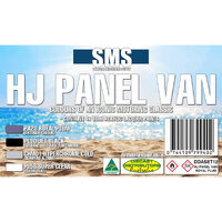 SCALE MODELLERS SUPPLY HOLDEN HJ PANEL VAN COLOUR SET 12 - ROYAL PLUM