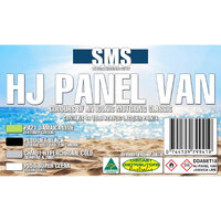 SCALE MODELLERS SUPPLY HOLDEN HJ PANEL VAN COLOUR SET 13 - JAMAICA LIME DDASET13