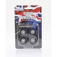 1:24 Globe Wheels w/tyres  ddaw016