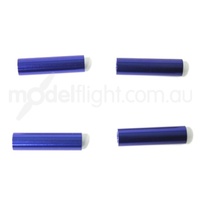 Electric Stand Off 30mm 8-32 and M4 Bolt, Blue