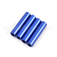 Electric Standoff, 35mm 8-32 and M4 Bolt Blue