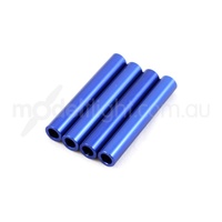 Electric Standoff 50mm 8-32 and M4 Bolt Blue