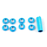 Spektrum DX8/DX6i/DX7s Switch Nuts Blings Blue