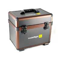 Model Flight Aluminium Double Stand Up Transmitter Case