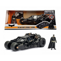 DIECAST1:24 2008 BATMOBILE AND BATMAN