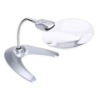 Desktop Magnifying Glass w/LED DL62005