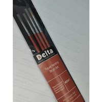 DELTA FIGURE PAINTING BRUSH SET DLBS41