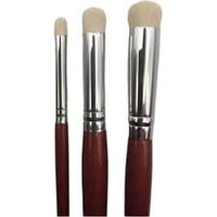 DELTA DRY BRUSH GOATS HAIR WEATHERING SET DLBS45