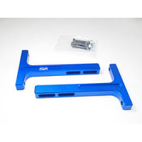 ALLOY DLE-20RA ENGINE MOUNT-ANTIVIBRATION - BLUE