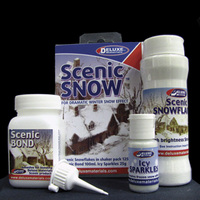 Deluxe Materials Scenic Snow Kit [BD29]