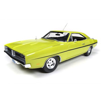 DIECAST 1:18 1969 DODGE CHARGER RT CRAZY