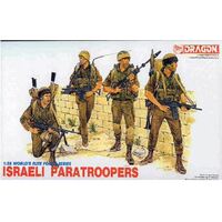 Dragon 1/35 Israeli Paratroopers Plastic Model Kit