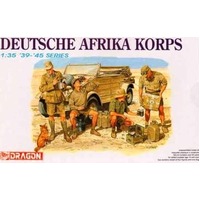 DRAGON 6063 1/35 DEUTSCHE AFRIKA KORPS PLASTIC MODEL KIT