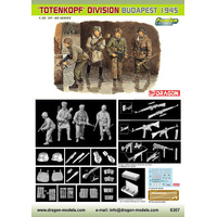 Dragon 1/35 "TOTENKOPF" Division (Budapest 1945) Plastic Model Kit