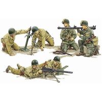 DRAGON 6198 1/35 U.S ARMY SUPPORT WEAPON TEAMS PLASTIC MODEL KIT