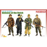 Dragon 1/35 Defense of the Reich Plastic Model Kit [6694]