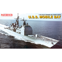 Dragon 1/700 U.S.S. Mobile Bay Plastic Model Kit [7035]
