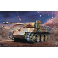 Dragon 1/72 Sd.Kfz.171 Panther G Late Production Plastic Model Kit [7206]
