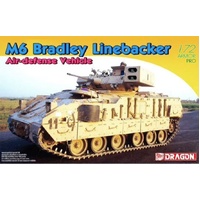 Dragon 1/72 M6 Bradley Linebacker Plastic Model Kit [7624]