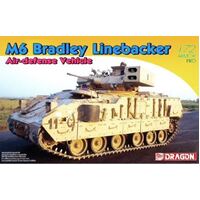 Dragon 1/72 M6 Bradley Linebacker Plastic Model Kit [7624]