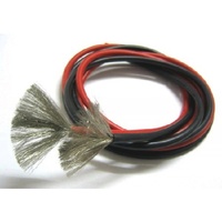 Dualsky red and black 12G silicon wire (1 metre each)