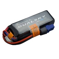 Dualsky 900mah 3S HED LiPo Battery, 50C
