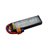 Dualsky 1250mah 3S HED LiPo Battery, 50C