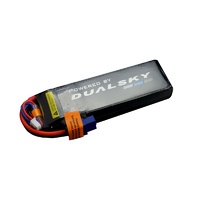 Dualsky 1250mah 4S HED Lipo Battery, 50C