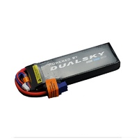 Dualsky 1250mah 5S HED Lipo Battery, 50C