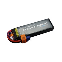 Dualsky 1250mah 6S HED Lipo Battery, 50C