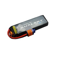 Dualsky 1800mah 2S HED Lipo Battery, 50C