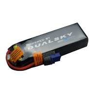 Dualsky 2200mah 2S HED Lipo Battery, 50C