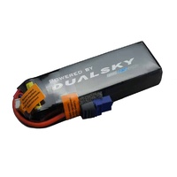 Dualsky 2200mah 3S HED LiPo Battery, 50C DSB31811