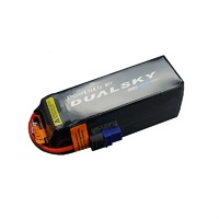 Dualsky 2200mah 6S HED Lipo Battery, 50C