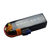 Dualsky 2700mah 4S HED LiPo Battery, 50C DSB31817