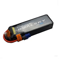 Dualsky 2700mah 6S HED Lipo Battery, 50C