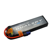 Dualsky 3300mah 3S HED LiPo Battery, 50C DSB31821