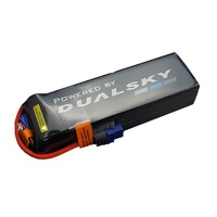 Dualsky 3300mah 6S HED Lipo Battery, 50C DSB31824