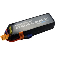 Dualsky 3700mah 6S HED Lipo Battery, 50C DSB31829