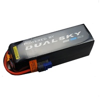 Dualsky 4350mah 6S HED Lipo Battery, 50C DSB31834