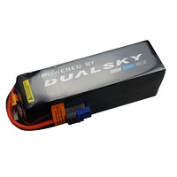 Dualsky 5050mah 6S HED Lipo Battery, 50C DSB31839