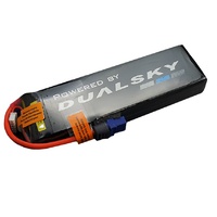 Dualsky 5900mah 2S HED Lipo Battery, 45C