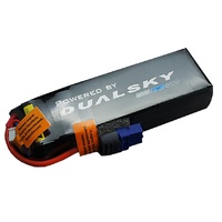 Dualsky 6400mah 2S HED Lipo Battery, 45C