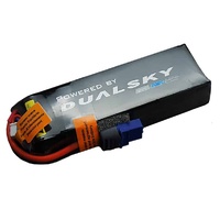 Dualsky 6400mah 3S HED LiPo Battery, 50C